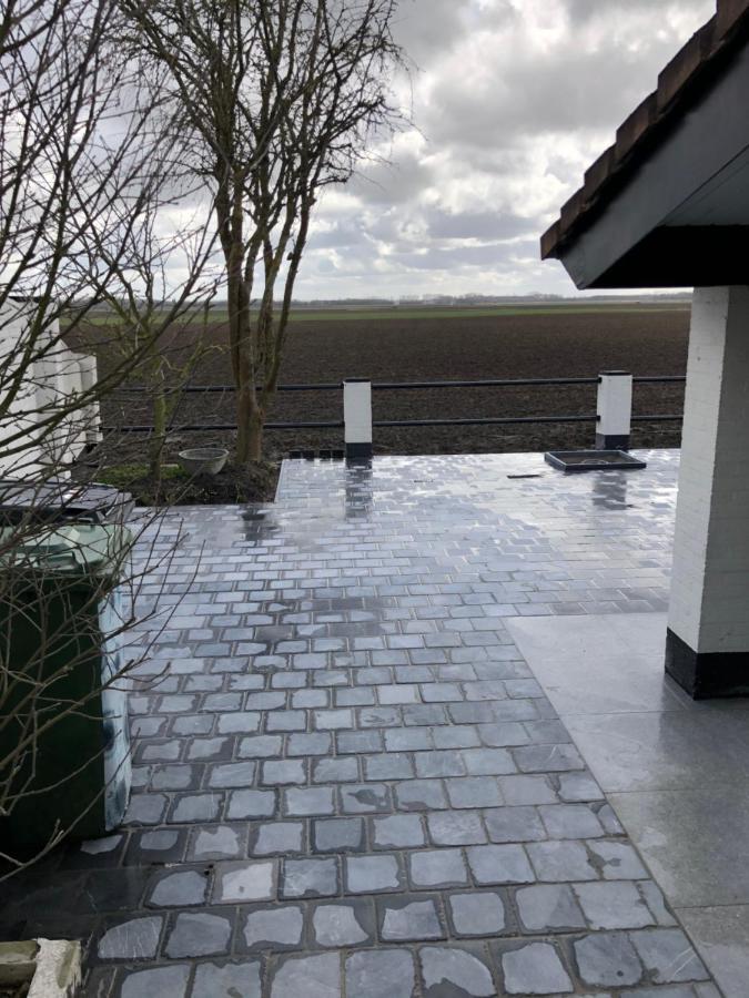 Graafjansdijk B Vakantiehuis Met 3 Slaapkamers Net Over De Belgische Grens Westdorpe Exterior photo